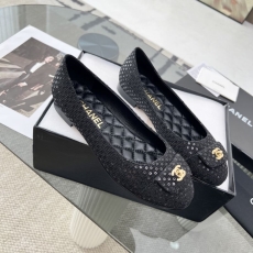 Chanel Flat Shoes